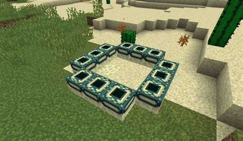 End Portal Recipe (Fabric) - Mods - Minecraft