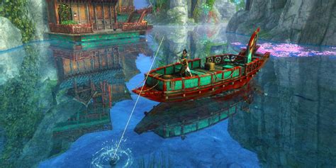 Why Guild Wars 2: End Of Dragons' New Fishing Mechanic Is A Big Deal