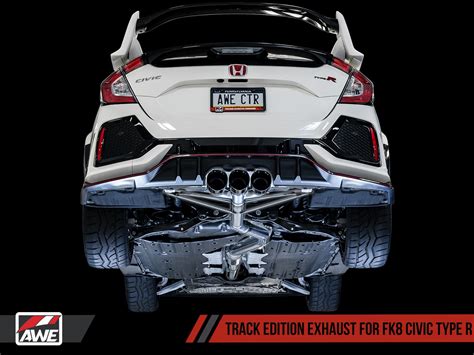 The AWE Performance Exhaust Suite for the FK8 Honda Civic Type R - AWE