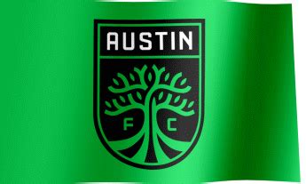 Austin FC Fan Flag (GIF) - All Waving Flags