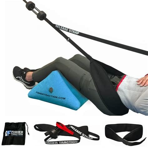 Fisher Traction® Back Discomfort & Discomfort Relief Device | for ...