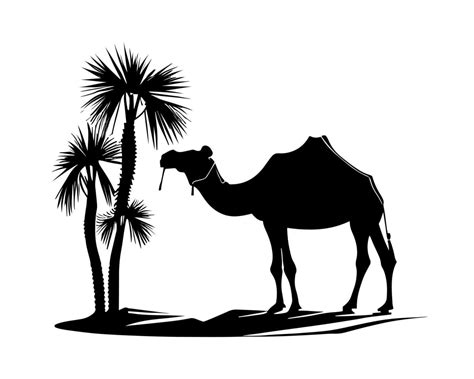 Camel silhouette black logo animals silhouettes icons camel riders ...