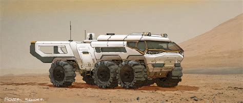 Space explorer by Benoit Audibert | Sci-Fi | 2D | Vehicles, Futuristic ...