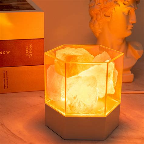 LED Salt Lamp - 7 Light Colors - ApolloBox