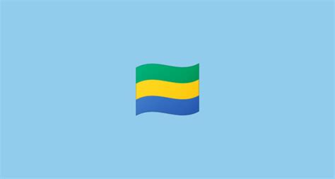 🇬🇦 Flag: Gabon Emoji on Google Noto Color Emoji 15.0