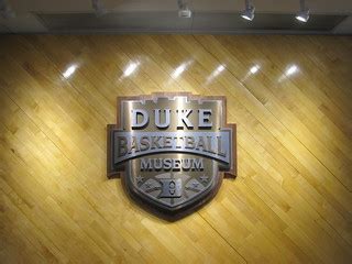 Duke Basketball Museum | Lesley Looper | Flickr