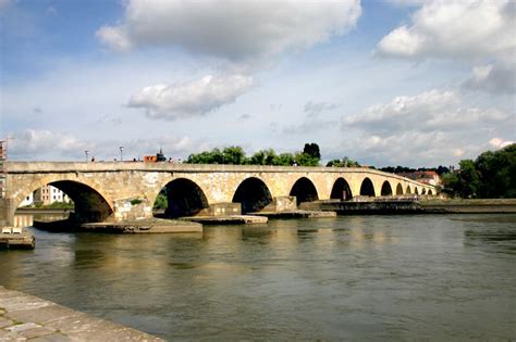 Stone Bridge - Regensburg, Germany Photo by Asa Jernigan | Stone bridge, Regensburg, Photo