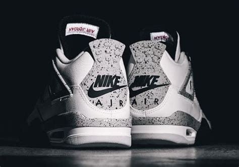 White Cement Jordan 4 Nike Air | SneakerNews.com