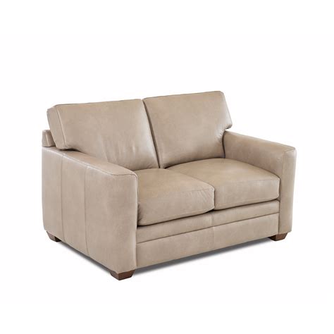 Wayfair Custom Upholstery Jennifer Leather Sleeper Sofa & Reviews | Wayfair