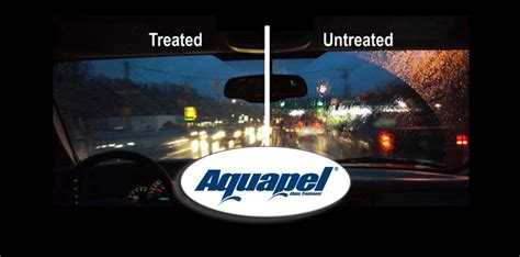 What Is Aquapel Windshield Treatment - Entirely Mobile