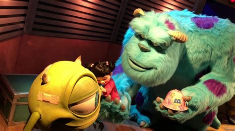 Interview Reveals What Happened to the Monsters Inc. “Door Chase” Roller Coaster for Hollywood ...