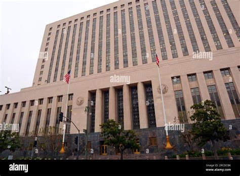 Los Angeles, California: The Spring Street Courthouse, formerly the ...