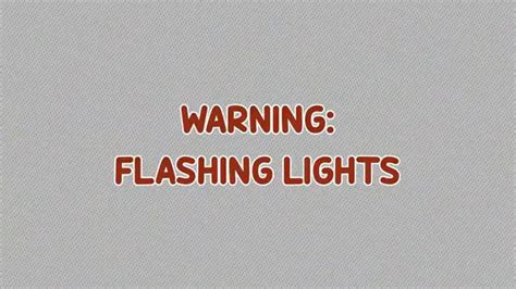 WARNING: FLASHING LIGHTS - iFunny