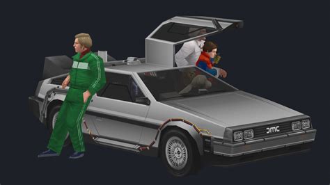 ArtStation - BTTF characters | Game Assets