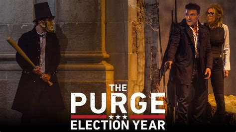 The Purge: Election Year - movie review