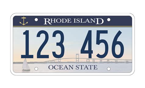 Only Four Days Left Until Rhode Island’s License Plate Fate is Sealed - Rhode Island Monthly