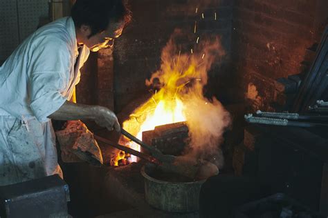 Katana Blade Forging Experience in Fukuoka — Deeper Japan