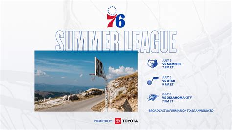 Sixers 2023 Summer League Roster and Schedules Announced | Philadelphia 76ers | NBA.com