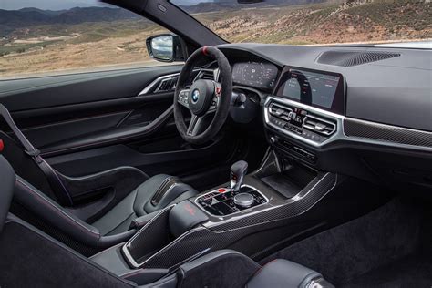 Bmw M4 2022 Black Interior