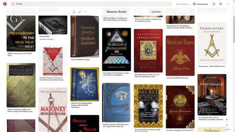 PICTURES OF MASONIC BOOKS - FREEMASONRY.network