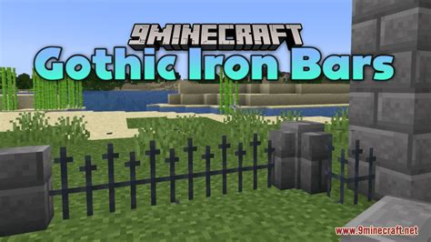 Gothic Iron Bars Resource Pack (1.20.6, 1.20.1) - Texture Pack ...