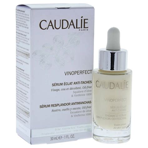 Caudalie Vinoperfect Radiance Serum, Anti Dark Spot, Brightens & Evens Complexion, Softens Skin ...