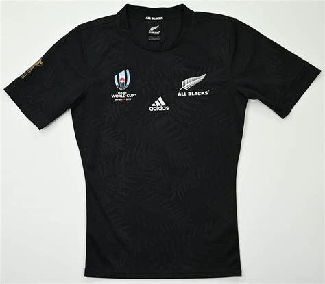 ALL BLACKS NEW ZEALAND RUGBY SHIRT S Rugby \ Rugby League \ New Zealand | Classic-Shirts.com