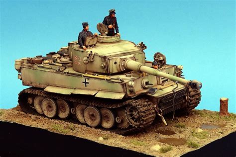 First Tiger | Tamiya model kits, Tamiya models, Model tanks