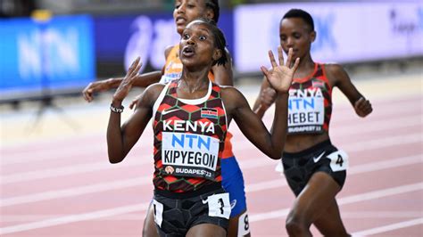 FAITH KIPYEGON COMPLETA SU HISTÓRICO DOBLETE DE OROS EN 1.500 M Y 5.000 M EN BUDAPEST 2023 ...