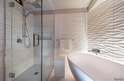 Wave-textured tiles and sandy colou... - Gallery - 2 | Trends ...