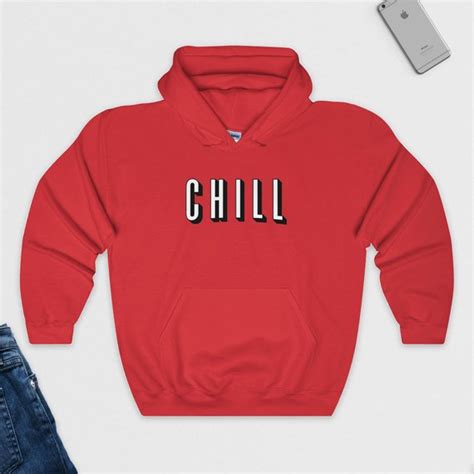 Chill Hoodie - newgraphictees.com Chill Hoodie