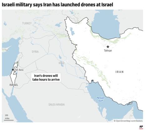 Israel Strikes Iran In Retaliation, Sends Warning…