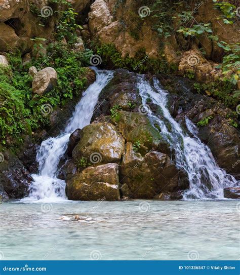 Canyon Saklikent Entrance - Xanthos River in Taurus Mountains Stock ...