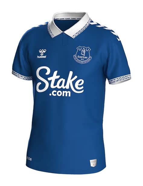 Everton FC 2023-24 Home Kit