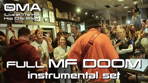 OMA - MF DOOM Instrumentals (Full Live Gig, 2022) - YouTube