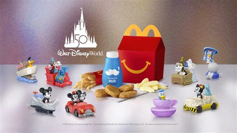 McDonald's Re-Releases Mickey & Minnie's Runaway Railway Happy Meal ...