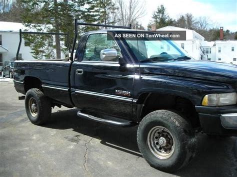 1995 Dodge Ram 2500 Slt - 12 Valve Cummins Diesel