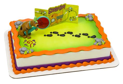 Scooby-Doo Shaggy Velma Fred Daphne Scooby Snacks Edible Cake Topper Image ABPID08341 ...