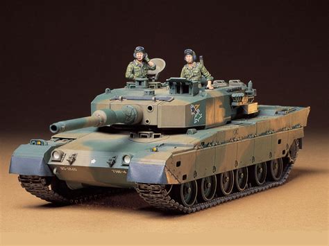 Tamiya 35208 1/35 Scale JGSDF Type 90 Tank Model Kit - TAMIYA 田宮模型香港