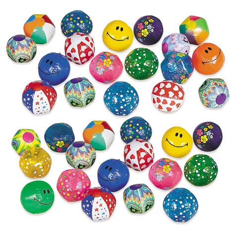 Mega Mini Beach Ball Assortment (100Pc) - Party Favors - 100 Pieces ...