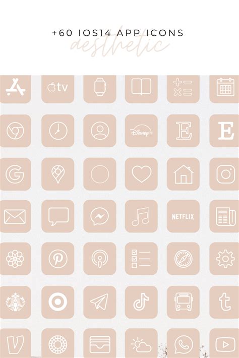 Beige Aesthetic App Icons Disney Plus / With disney plus installed on your firestick, you can ...