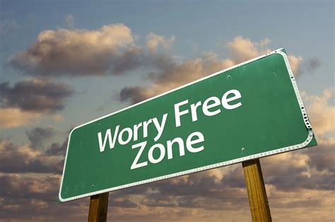 The Worry-Free Zone