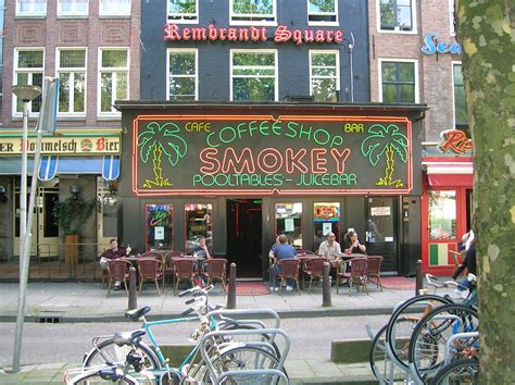 Rembrandt Square Coffee Shop | Peter Lewis | Flickr