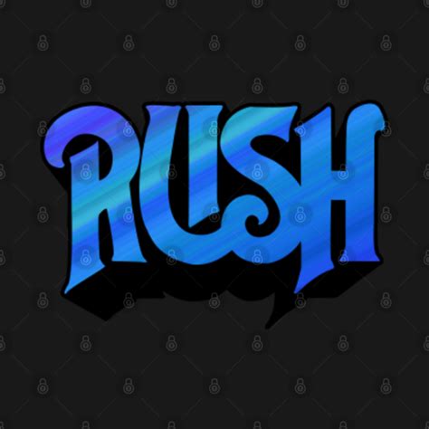 rush - Rush - T-Shirt | TeePublic