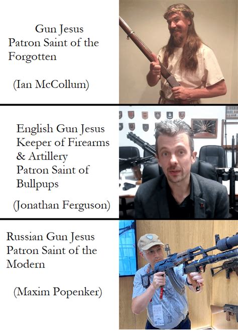 Gun Jesuses around the world : r/GunMemes