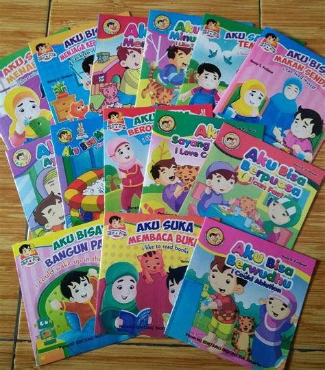 Buku Cerita Bergambar: Meningkatkan Keterampilan Membaca Anak-Anak dengan Menyenangkan - Contoh ...