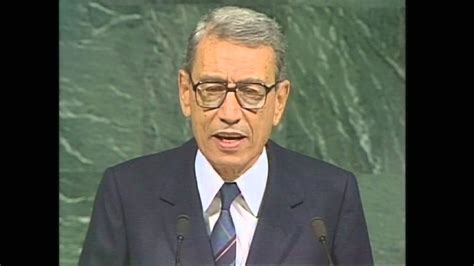 Appointment of Mr. Boutros Boutros-Ghali as Secretary-General of the United Nations - 1991 - YouTube