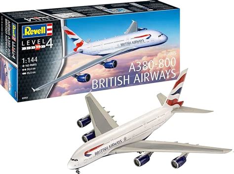 Amazon.co.uk: airbus a380 model kit