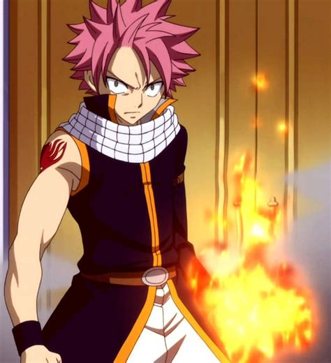 Natsu Dragneel • Fairy Tail • Absolute Anime