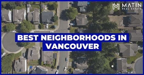 8 Best Neighborhoods in Vancouver WA: Where to Live